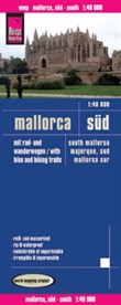 Peter Rump Verlag - World Mapping Project: Reise Know-How Mallorca Süd. South Mallorca. Majorque, sud. Mallorca sur