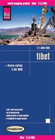 Peter Rump Verlag - World Mapping Project: Reise Know-How Landkarte Tibet