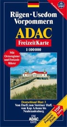 ADAC FreizeitKarte Deutschland - Bl.3: ADAC FreizeitKarte Deutschland Rügen, Usedom, Vorpommern