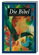 Bibelausgaben: Die Bibel, Einheitsübersetzung der Heiligen Schrift, Gesamtausgabe, Umschlagbild Franz Marc 'Zerbrochene Formen'