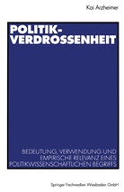 Kai Arzheimer - Politikverdrossenheit