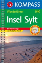 Hubertus Jessel - Kompass Wanderführer Insel Sylt