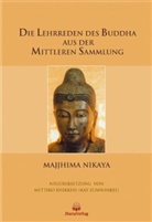 Majjhima Nikaya - Die Lehrreden des Buddha aus der Mittleren Sammlung