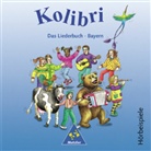 Kolibri: Hörbeispiele zum Liederbuch, 1.-4. Jahrgangsstufe, 4 Audio-CDs (Livre audio)