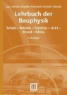 Peter Lutz - Lehrbuch der Bauphysik