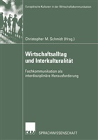 Christophe M Schmidt, Christopher M Schmidt, Christopher M. Schmidt - Wirtschaftsalltag und Interkulturalität