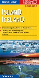 Travelmag Reisekarten: Islande