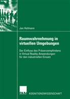 Jan Hofmann - Raumwahrnehmung in virtuellen Umgebungen