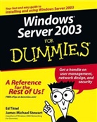 Stewart, J. Michael Stewart, James M Stewart, James M. Stewart, James Michael Stewart, James Michael (Lan Wrights Stewart... - Windows Server 2003 for Dummies