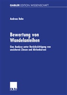 Andreas Bohn - Bewertung von Wandelanleihen