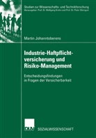 Martin Johanntoberens - Industrie-Haftpflichtversicherung und Risiko-Management