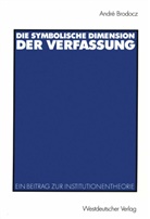 André Brodocz, Andrú Brodocz - Die symbolische Dimension der Verfassung