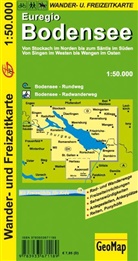 GeoMap, GeoMa, GeoMap - GeoMap Karten: GeoMap Karte Euregio Bodensee Wander- und Freizeitkarte