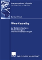 Bernhard Hirsch - Werte-Controlling