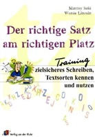 Wanda Lincoln, Murray Suid, Philip Chalk - Der richtige Satz am richtigen Platz
