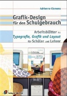 Adrienne Clemens - Grafik-Design für den Schulgebrauch