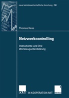 Thomas Hess - Netzwerkcontrolling