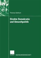 Thomas Gebhart - Direkte Demokratie und Umweltpolitik