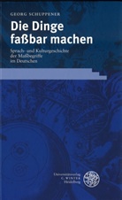 Georg Schuppener - Die Dinge faßbar machen