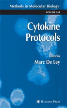 Marc De Ley, Marc de Ley - Cytokine Protocols