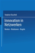 Stephan Duschek - Innovation in Netzwerken