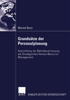 Martell Beck - Grundsätze der Personalplanung