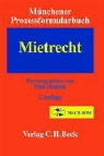 Paul Jendrek - Münchener Prozessformularbuch - Bd. 1: Mietrecht