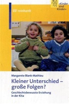 Margarete Blank-Mathieu - Kleiner Unterschied - grosse Folgen?