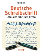 Harald Süß - Deutsche Schreibschrift: Lehrbuch