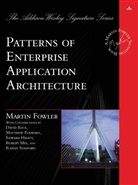 Fowler, Martin Fowler - Patterns of enterprise application