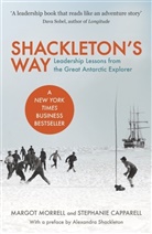 S Capparell, Stephanie Capparell, Capparell Stephanie, M Morrell, Margot Morrell, Morrell Margot - Shackleton's Way