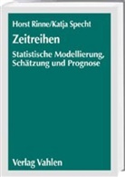 Hors Rinne, Horst Rinne, Katja Specht - Zeitreihen