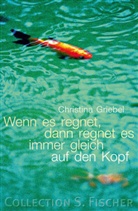 Christina Griebel - Wenn es regnet, dann regnet es immer gleich auf den Kopf