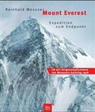Reinhold Messner - Mount Everest, m. Audio-CD