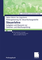 Sabin Dittrich, Sabine Dittrich, Ilse Jürgenliemk - Steuerlehre