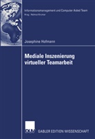 Josephine Hofmann - Mediale Inszenierung virtueller Teamarbeit