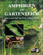 Ingo Brand, Andrè de Saint-Paul, Andre de Saint-Paul, Andrè de Saint-Paul, Wolfgang Schmidt - Amphibien am Gartenteich