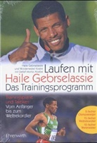 Detlef M. Abebe, Detlef Moritz Abebe, Haile Gebrselassie, Woldemeskel Kostre - Laufen mit Haile Gebrselassie