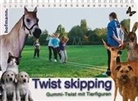 Sabine Lankau - Twist skipping, m. Gummiband