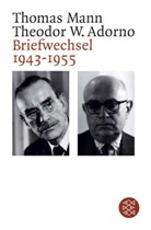 Adorn, Theodor Adorno, Theodor W Adorno, Theodor W. Adorno, Mann, Thomas Mann... - Briefwechsel 1943-1955
