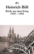 Heinrich Böll, Siegfried Pater, Wieslaw Prus, Joche Schubert, Jochen Schubert - Briefe aus dem Krieg 1939-1945, 2 Bde.