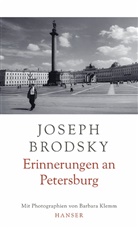 Joseph Brodsky, Barbara Klemm - Erinnerungen an Petersburg