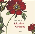 Trude Marzik - Schlichte Gedichte