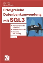 Jör Fritze, Jörg Fritze, Jürgen Marsch - Erfolgreiche Datenbankanwendung mit SQL3