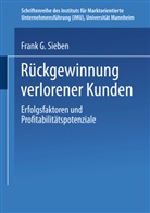 Frank G Sieben, Frank G. Sieben - Rückgewinnung verlorener Kunden