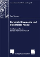Paul Wentges - Corporate Governance und Stakeholder-Ansatz