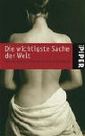 Sabine Blau - Die wichtigste Sache der Welt