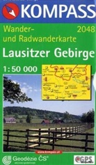 Kompass Karten: Kompass Karte Lausitzer Gebirge