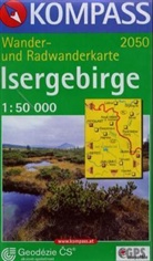 Kompass Karten: Kompass Karte Isergebirge