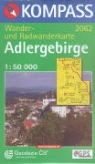 Kompass Karten: Kompass Karte Adlergebirge